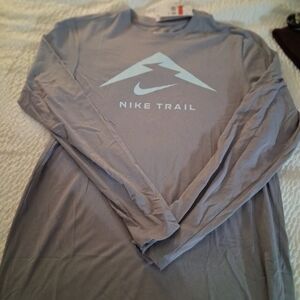 Nike Dri-Fit Men's Long Sleeve T-Shirt